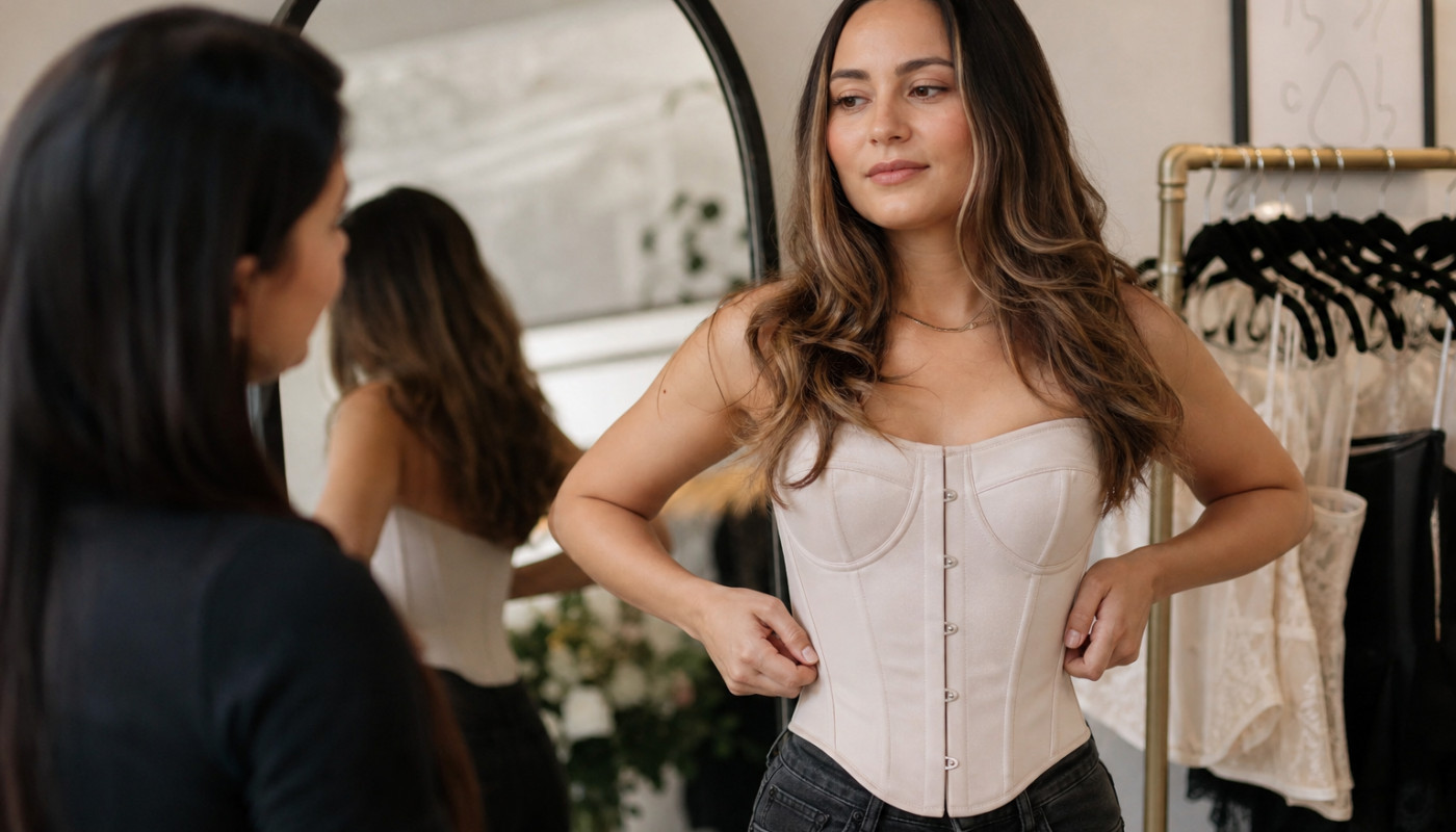 Le guide ultime pour choisir le corset femme parfait pour votre morphologie